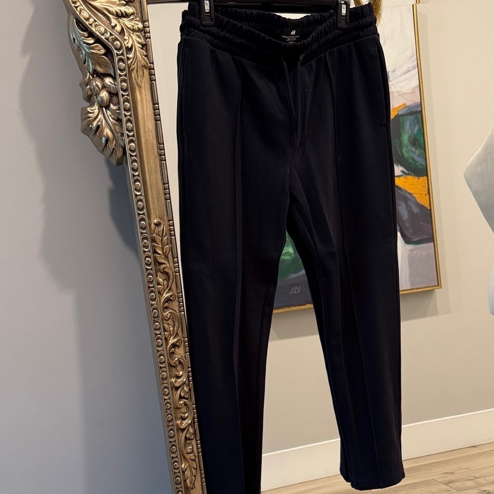 H&M Black Sweatpants